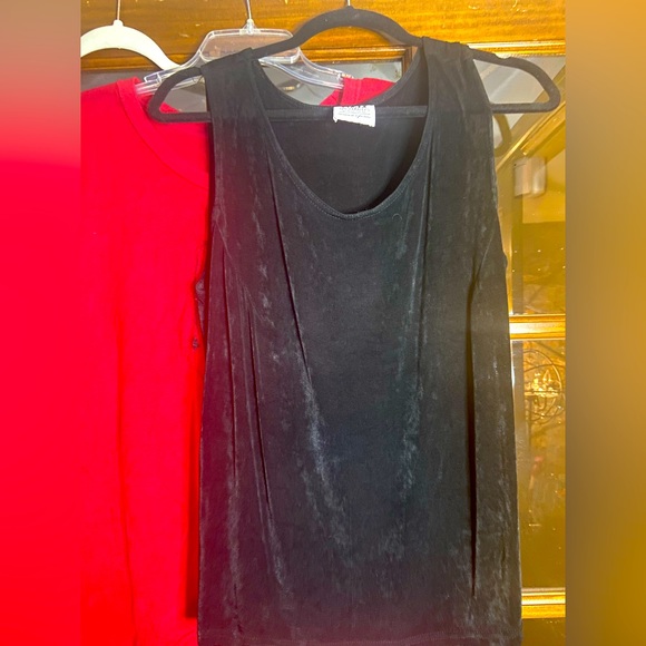 R&M Richards Tops - Black Tank